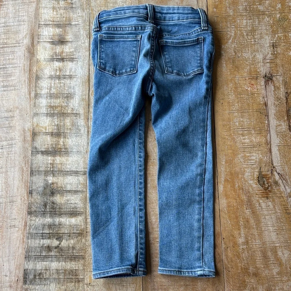 Girls Denim and Knit Bottoms Bundle size 4